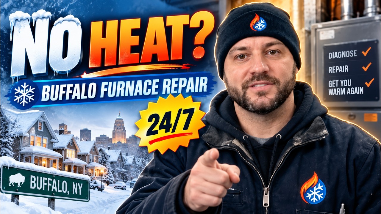 Furnace Repair Buffalo NY residential furnace service video preview